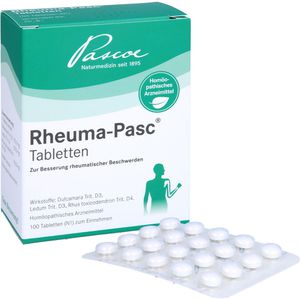 RHEUMA PASC Tabletten
