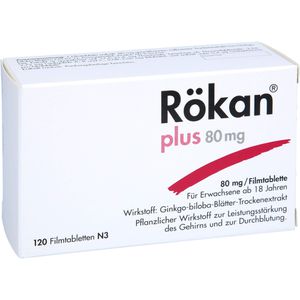 RÖKAN Plus 80 mg Filmtabletten