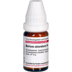 BARIUM CHLORATUM D 4 Globuli
