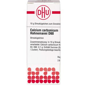 Calcium Carbonicum Hahnemanni D 60 Globuli 10 g