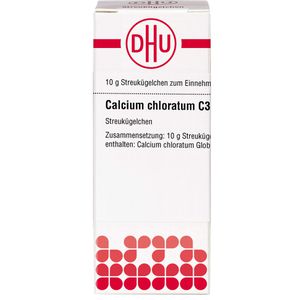 Calcium Chloratum C 30 Globuli 10 g 10 g