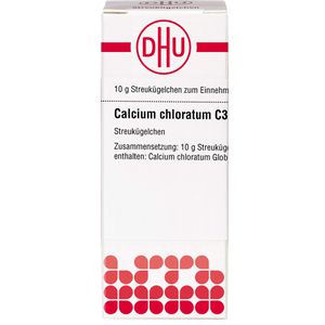 Calcium Chloratum C 30 Globuli 10 g