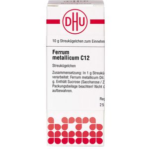 Ferrum Metallicum C 12 Globuli 10 g