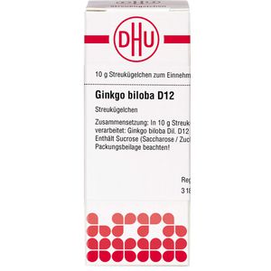 GINKGO BILOBA D 12 Globuli