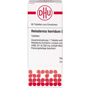 HELODERMA horridum D 12 Tabletten