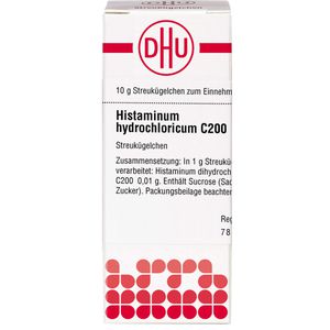 Histaminum hydrochloricum C 200 Globuli 10 g 10 g
