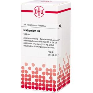 ICHTHYOLUM D 6 Tabletten