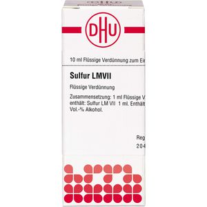 SULFUR LM VII Dilution