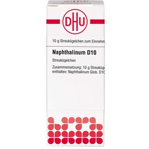 NAPHTHALINUM D 10 Globuli