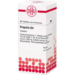 PROPOLIS D 4 Tabletten