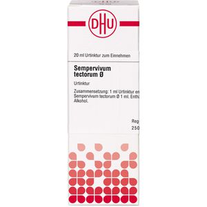 Sempervivum tectorum Urtinktur 20 ml