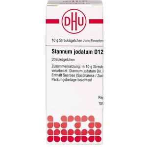 STANNUM JODATUM D 12 Globuli