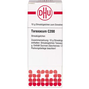 TARAXACUM C 200 Globuli