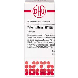 TUBERCULINUM GT D 8 Tabletten