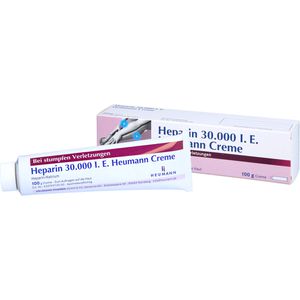 HEPARIN 30.000 Heumann Creme