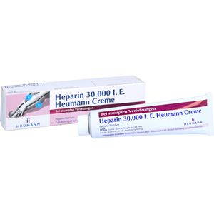 HEPARIN 30.000 Heumann Creme