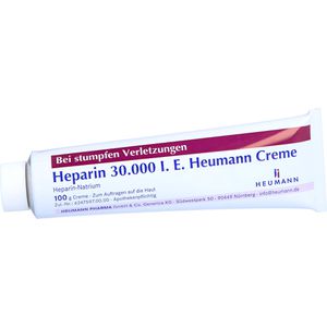 HEPARIN 30.000 Heumann Creme