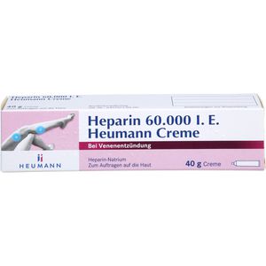 HEPARIN 60.000 Heumann Creme