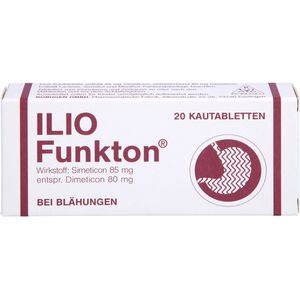 ILIO FUNKTON Kautabletten