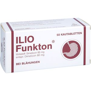 ILIO FUNKTON Kautabletten