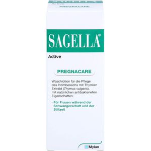 SAGELLA active Intimwaschlotion