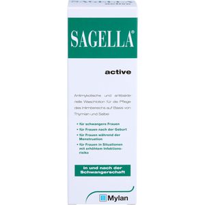 SAGELLA active Intimwaschlotion