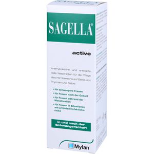 SAGELLA active Intimwaschlotion