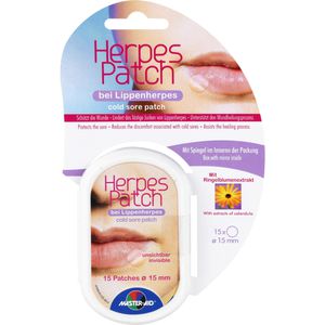 Herpes Patch bei Lippenherpes 15 mm 15 St