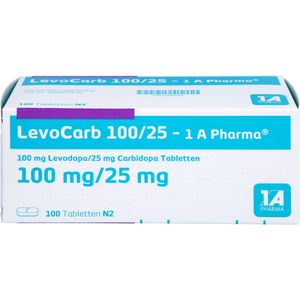 LEVOCARB 100/25-1A Pharma Tabletten