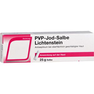 PVP JOD Salbe Lichtenstein