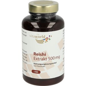 REISHI EXTRAKT 500 mg Kapseln