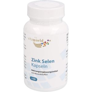 Zink Selen Kapseln 15 mg/100 μg 100 St 100 St