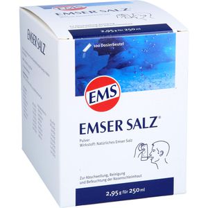 EMSER Salz Beutel