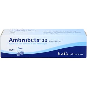 AMBROBETA 30 Brausetabletten