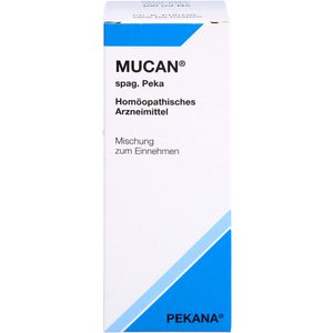 Mucan spag.Pekana Tropfen 100 ml 100 ml