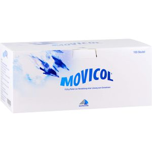 MOVICOL sachet Plv.for the preparation of oral solution