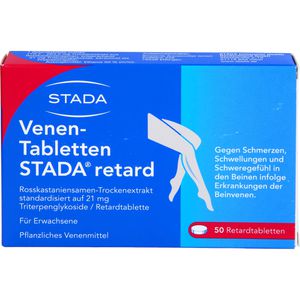 VENEN TABLETTEN STADA retard