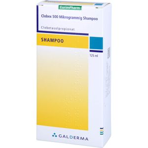 CLOBEX 500 Mikrogramm/g Shampoo