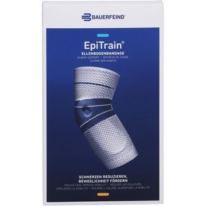 EPITRAIN Bandage Gr.1 schwarz