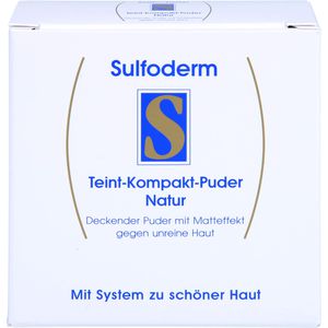 SULFODERM S Teint Kompakt Puder