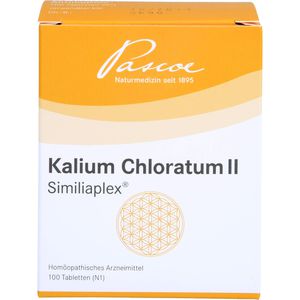 Kalium Chloratum 2 Similiaplex Tabletten 100 St 100 St