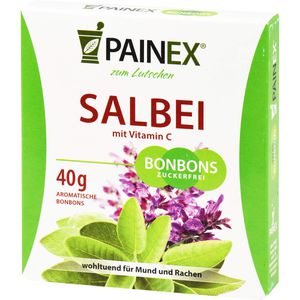 SALBEI BONBONS mit Vitamin C Painex