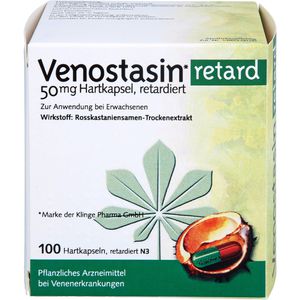 Venostasin retard 50 mg Hartkapsel retardiert 100 St