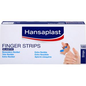 HANSAPLAST Fingerstrips 2x18 cm elastic