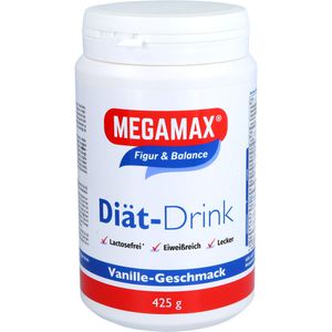 MEGAMAX Diät Drink Vanille Pulver