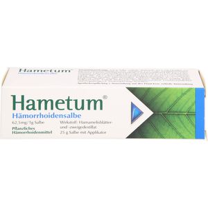     HAMETUM Hämorrhoiden Salbe
