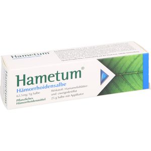 HAMETUM Hämorrhoiden Maść