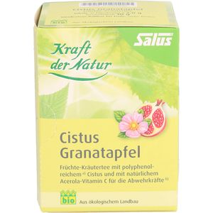 CISTUS GRANATAPFEL Tee Kraft der Natur Salus Fbtl.