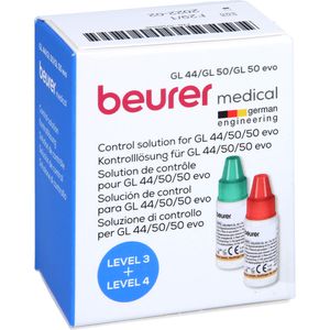 BEURER GL44/GL50 Kontrolllösung Level 3+4