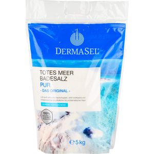 DERMASEL Totes Meer Badesalz Pur